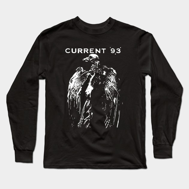 Current 93 Current Ninety Three Long Sleeve T-Shirt by innerspaceboy